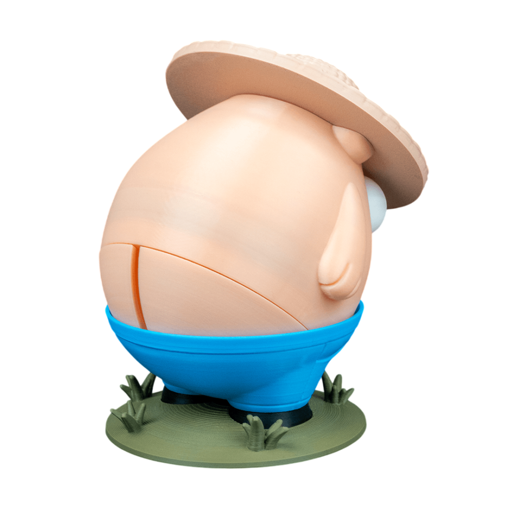 Farmer's Crack Coin Bank