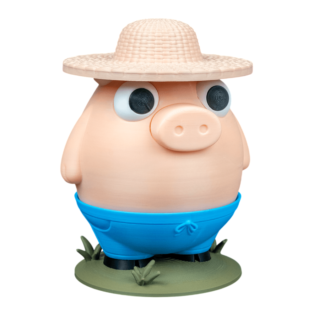 Farmer's Crack Coin Bank