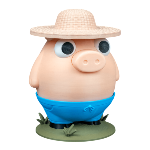 Farmer's Crack Coin Bank