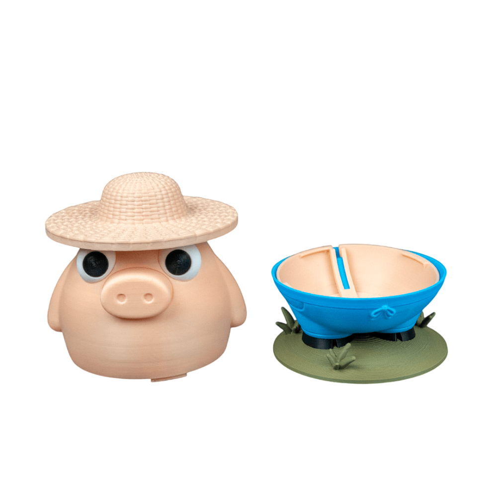 Farmer's Crack Coin Bank