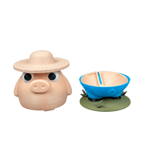 Farmer's Crack Coin Bank