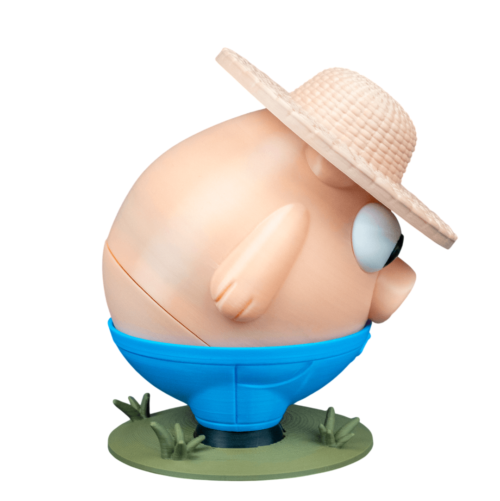 Farmer's Crack Coin Bank