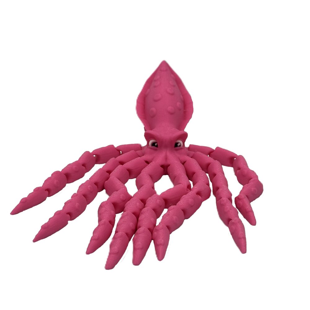 Finn Bigfin Squid - Pink