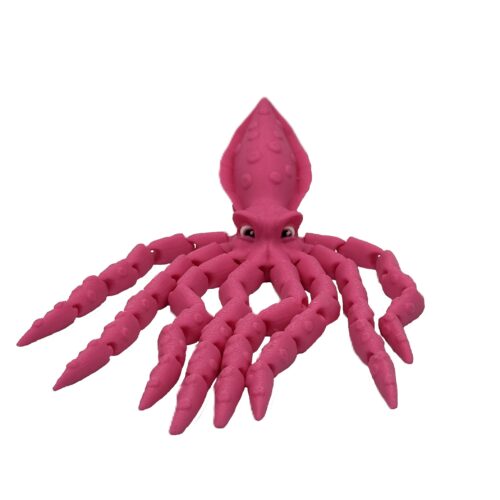 Finn Bigfin Squid - Pink