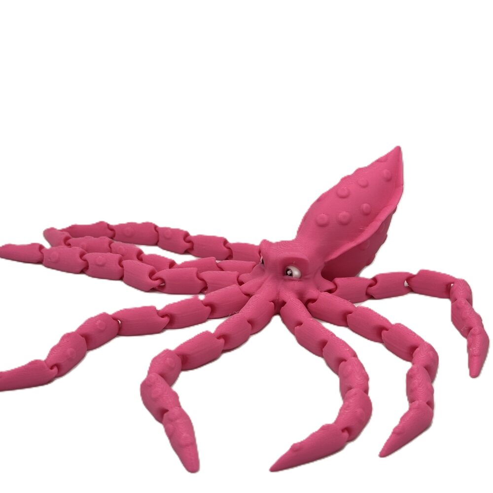 Finn Bigfin Squid - Pink