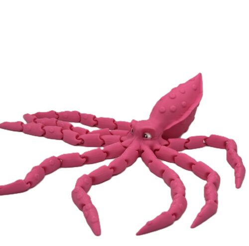 Finn Bigfin Squid - Pink