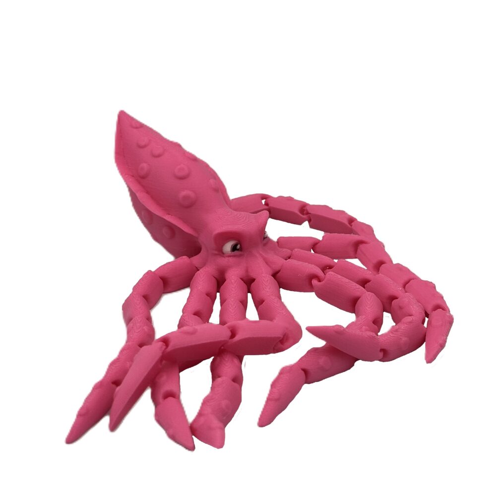 Finn Bigfin Squid - Pink