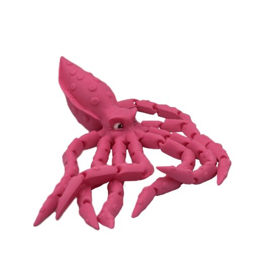 Finn Bigfin Squid - Pink