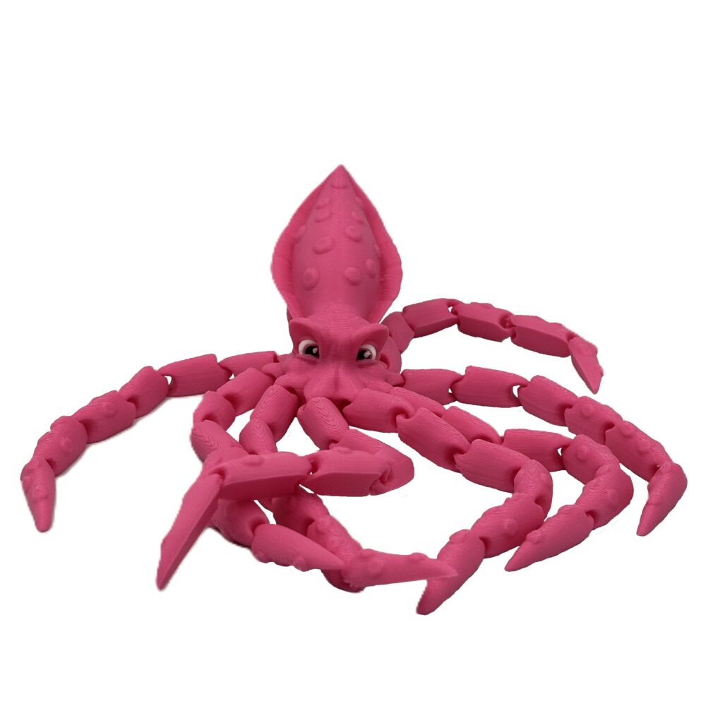 Finn Bigfin Squid - Pink