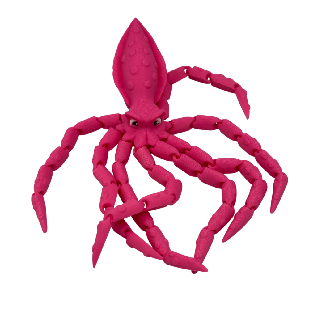 Finn Bigfin Squid - Pink