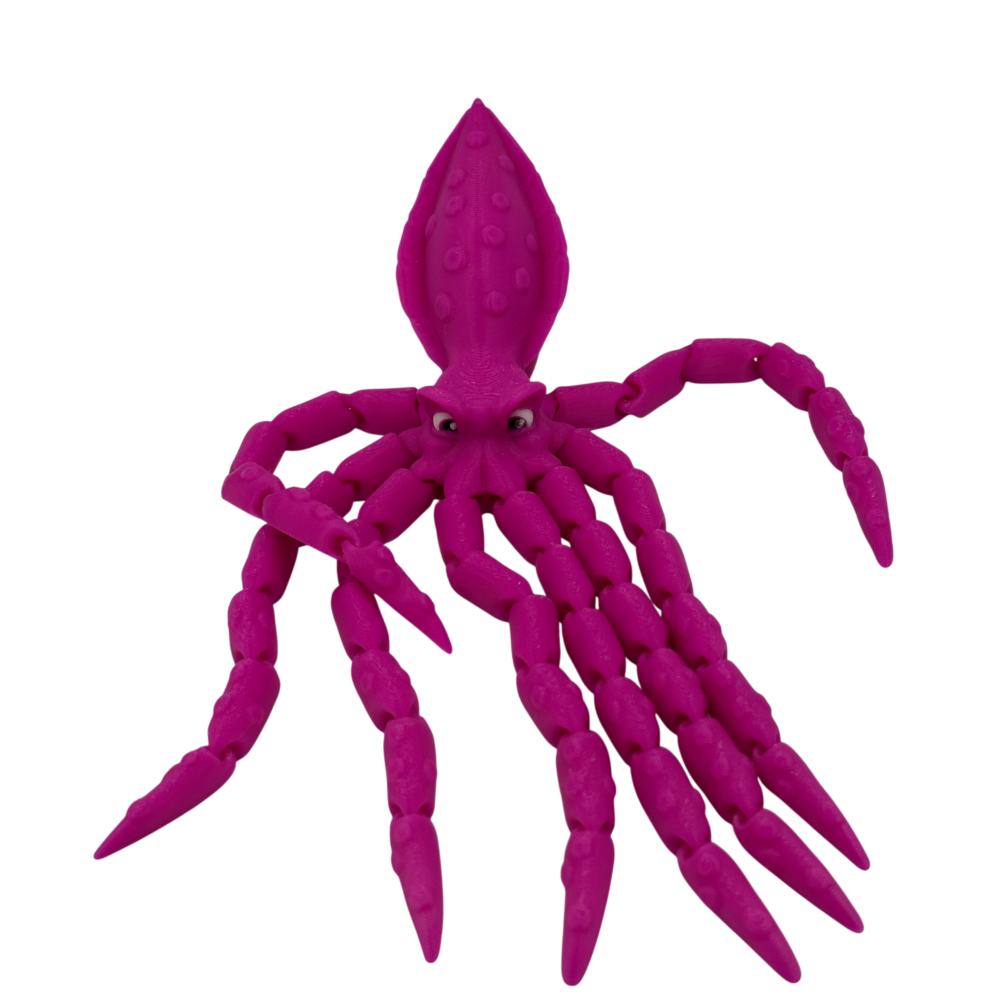 Finn Bigfin Squid - Purple
