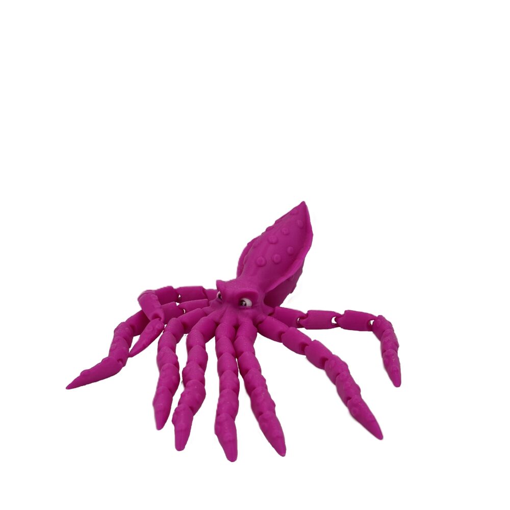 Finn Bigfin Squid - Purple