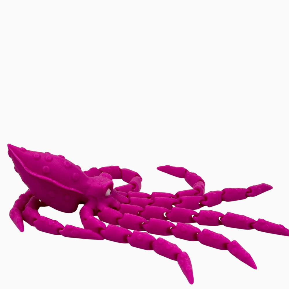 Finn Bigfin Squid - Purple