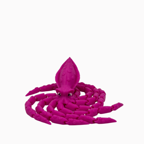 Finn Bigfin Squid - Purple