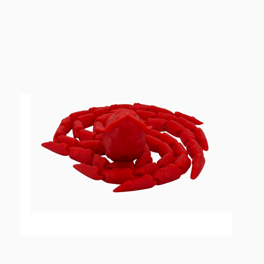 Finn Bigfin Squid - Red