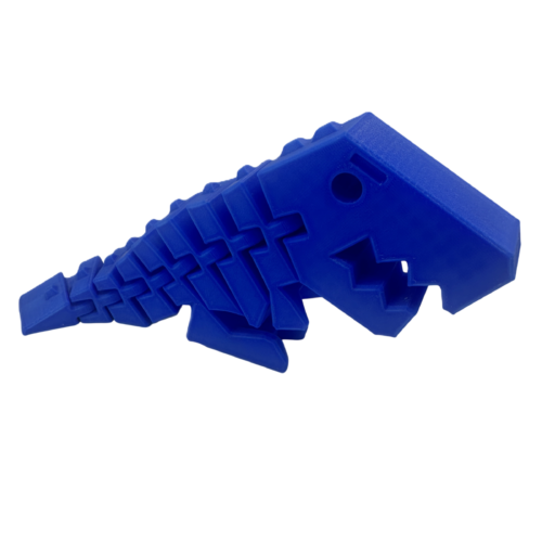 Flexi Rexi Dinosaur - Blue
