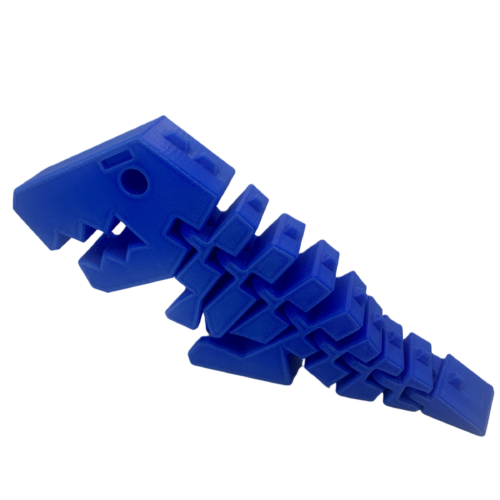 Flexi Rexi Dinosaur - Blue