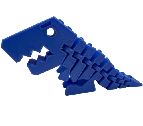 Flexi Rexi Dinosaur - Blue