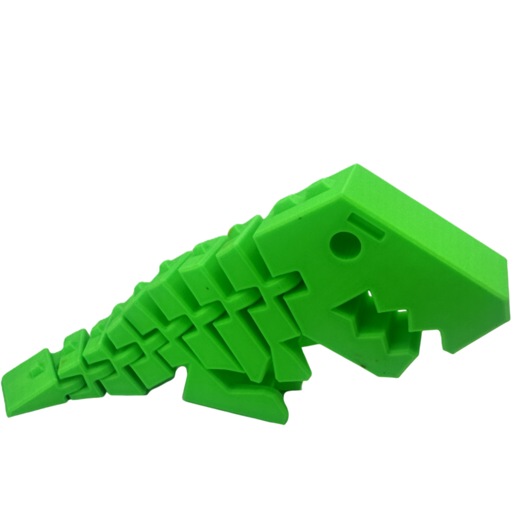 Flexi Rexi Dinosaur - Green