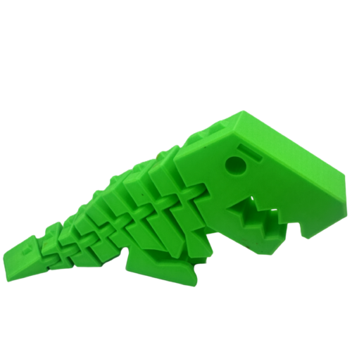Flexi Rexi Dinosaur - Green