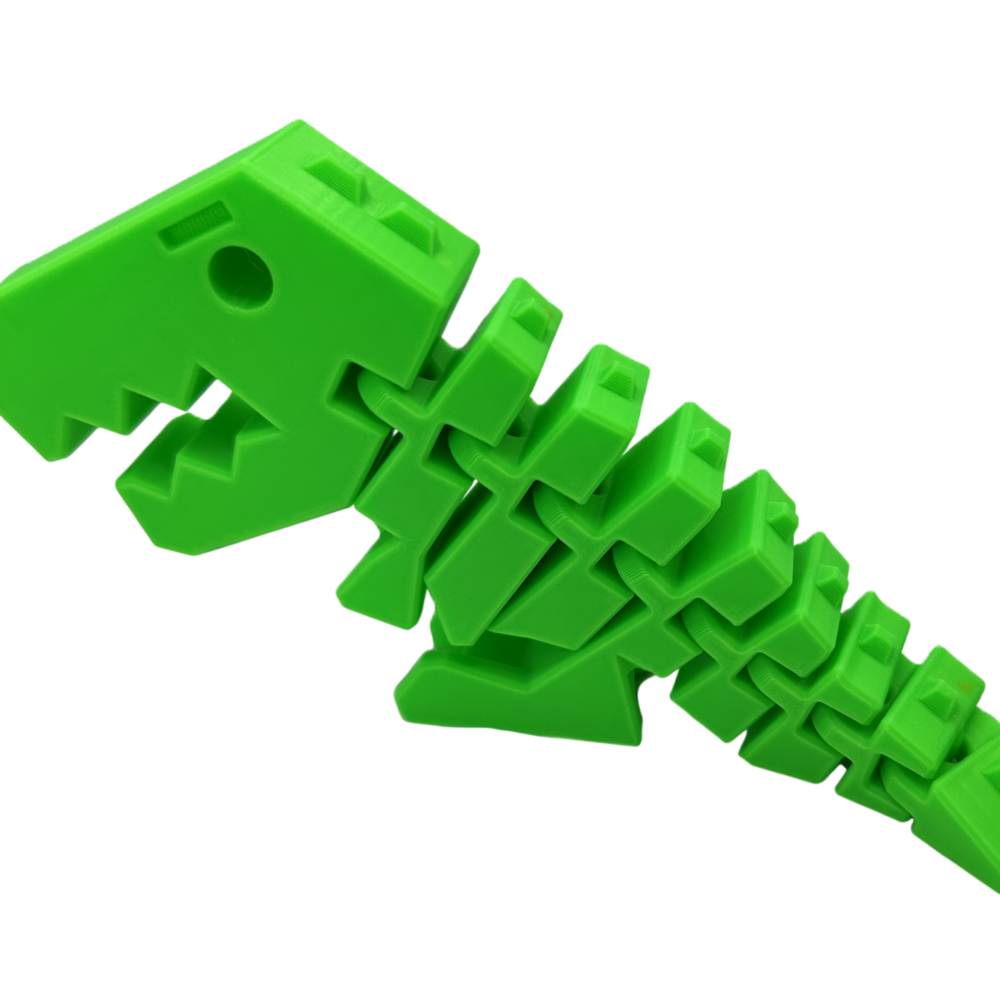 Flexi Rexi Dinosaur - Green