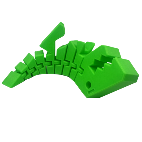 Flexi Rexi Dinosaur - Green