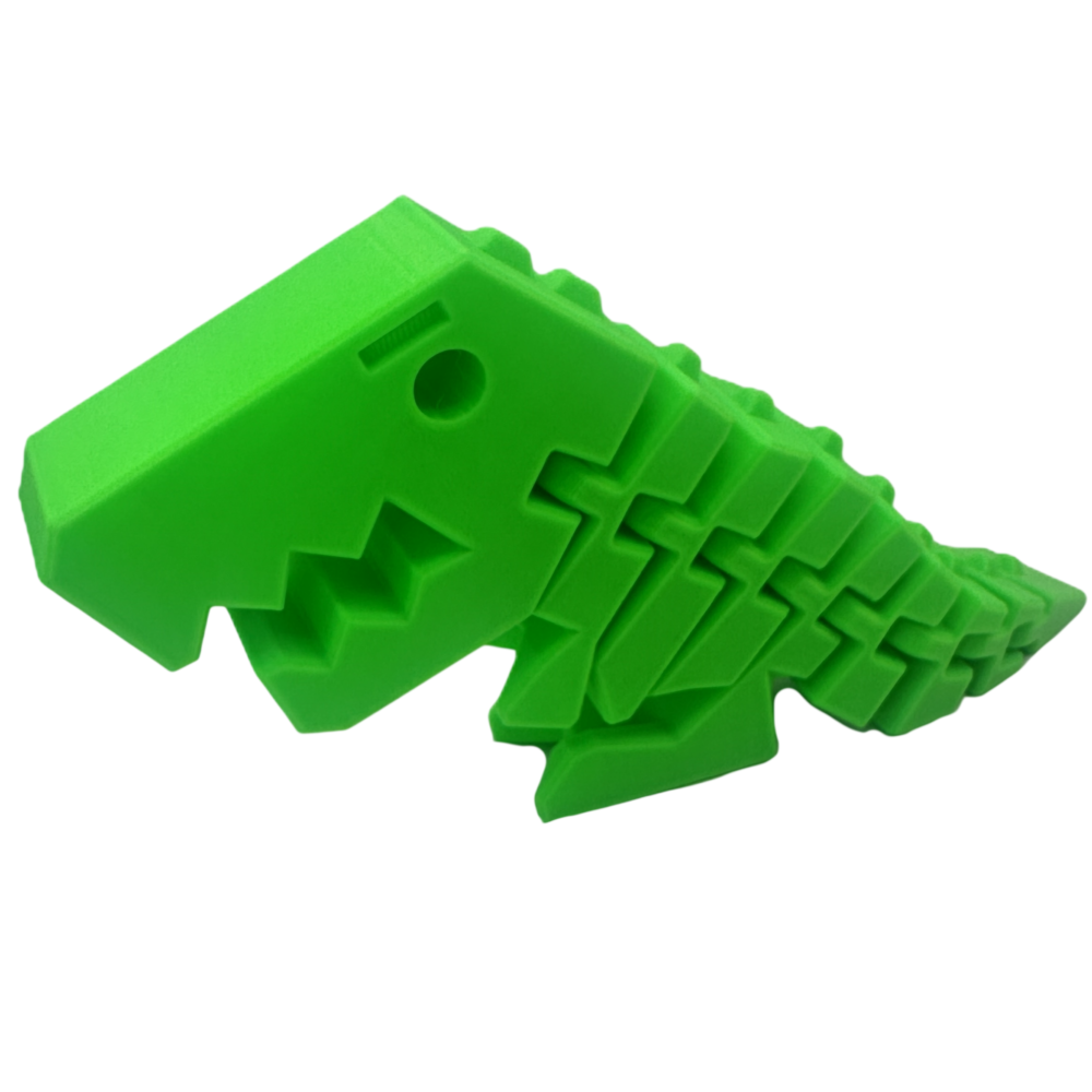 Flexi Rexi Dinosaur - Green