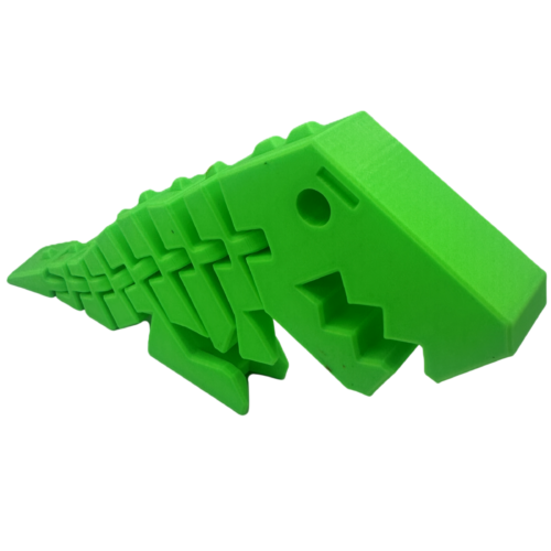 Flexi Rexi Dinosaur - Green