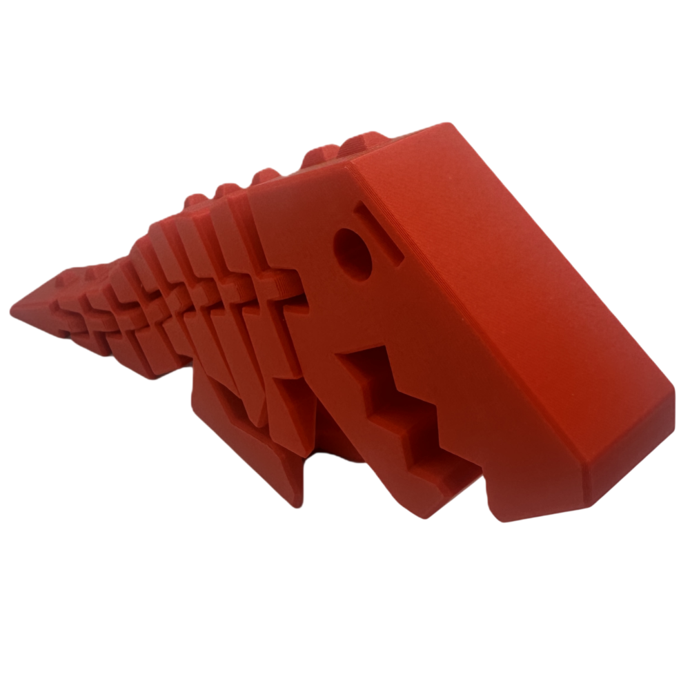 Flexi Rexi Red_1 Flexi Rexi Dinosaur - Red