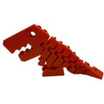 Flexi Rexi Dinosaur - Red