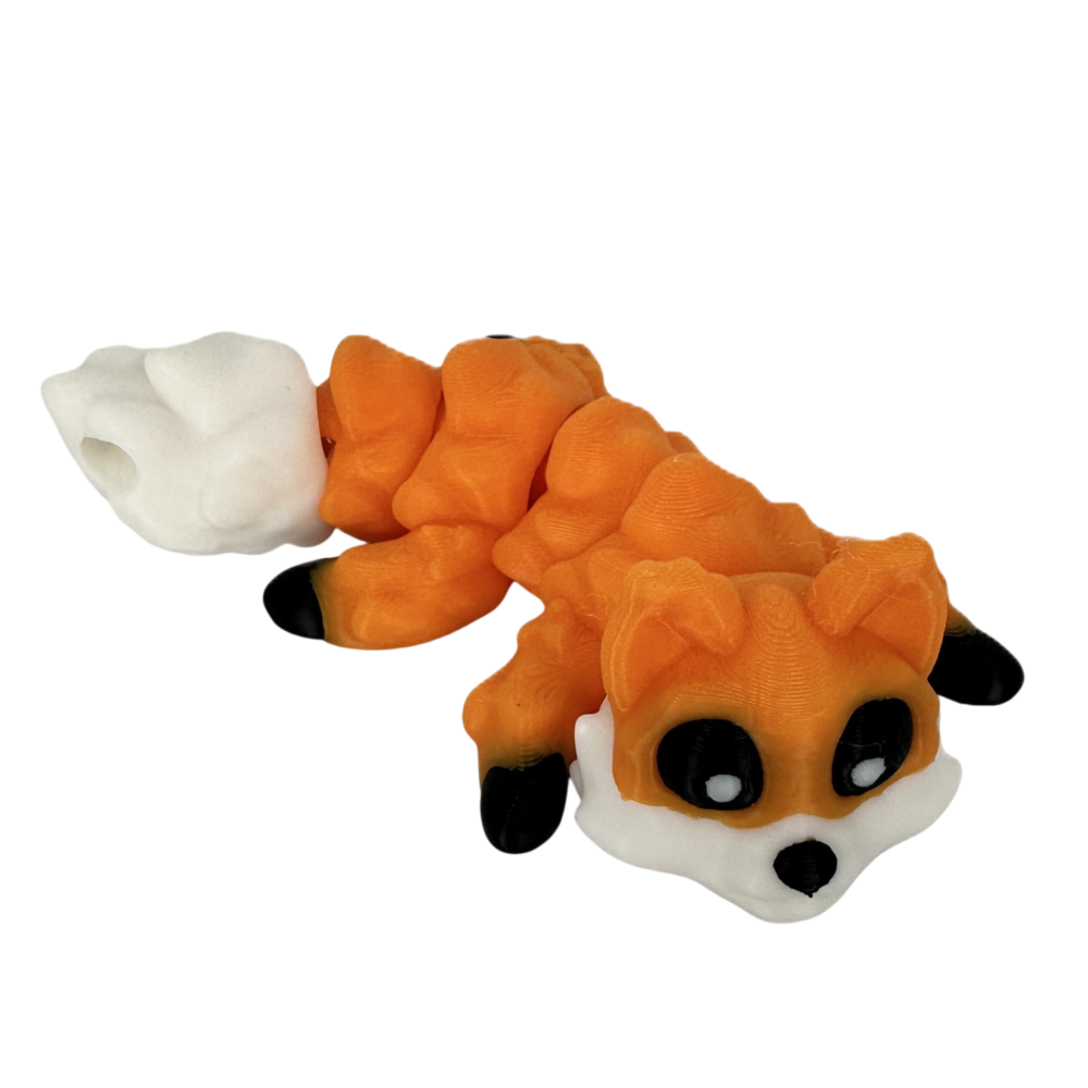 Fox Keyring - Orange
