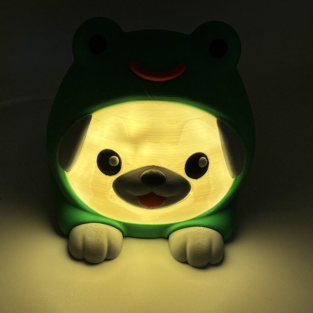 Frug - Night Light / Kid's Lamp