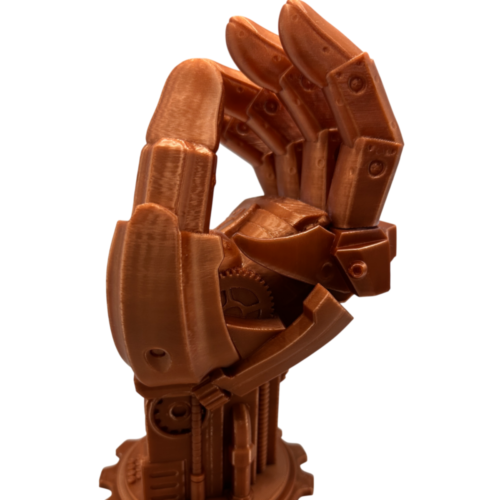 Gearbox Grab Fingers Copper_3 Gearbox Grab Fingers Gaming Controller Holder - Copper