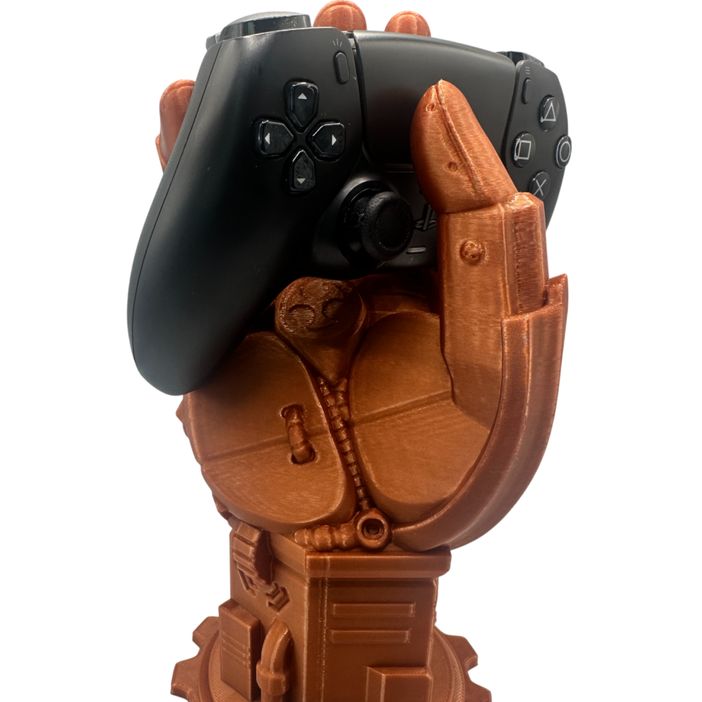 Gearbox Grab Fingers Copper_6 Gearbox Grab Fingers Gaming Controller Holder - Copper