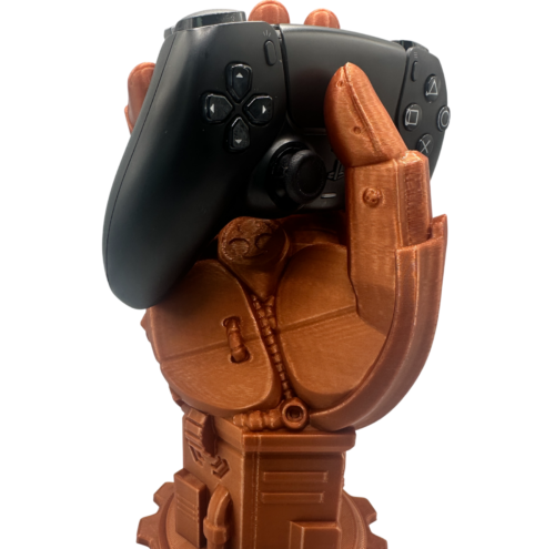 Gearbox Grab Fingers Copper_6 Gearbox Grab Fingers Gaming Controller Holder - Copper