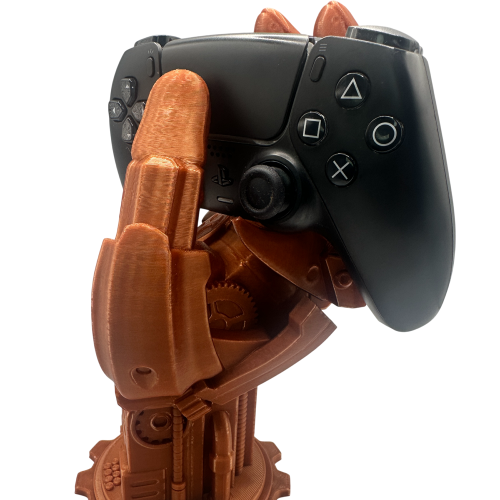 Gearbox Grab Fingers Copper_7 Gearbox Grab Fingers Gaming Controller Holder - Copper