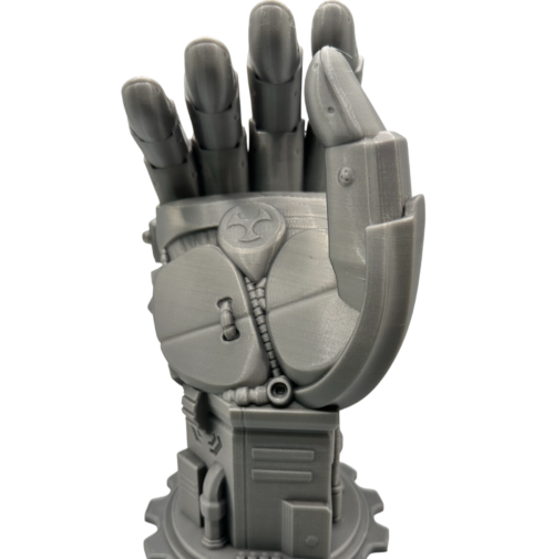 Gearbox Grab Fingers Silver_1 Gearbox Grab Fingers Gaming Controller Holder - Silver