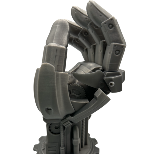 Gearbox Grab Fingers Silver_2 Gearbox Grab Fingers Gaming Controller Holder - Silver