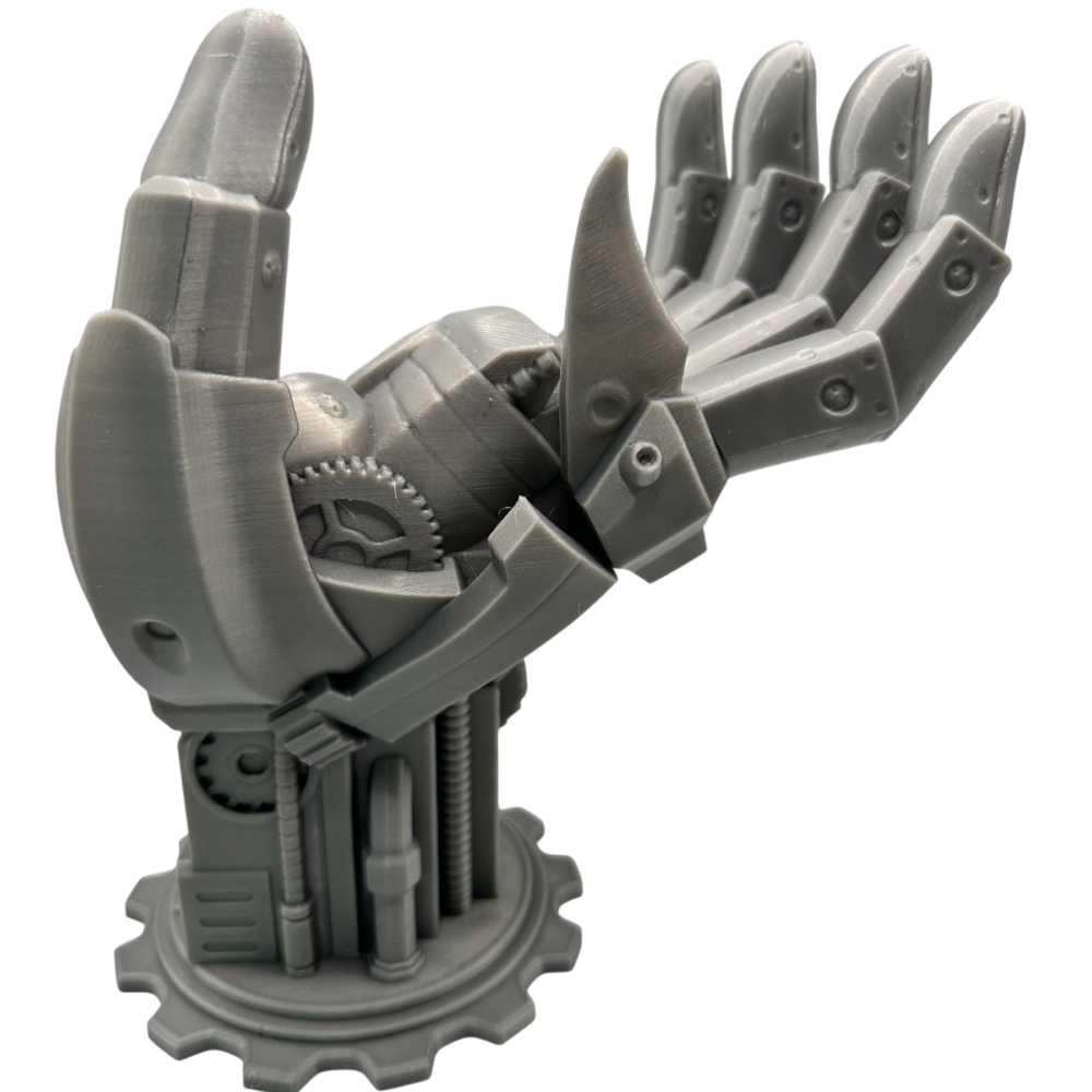 Gearbox Grab Fingers Silver_3 Gearbox Grab Fingers Gaming Controller Holder - Silver