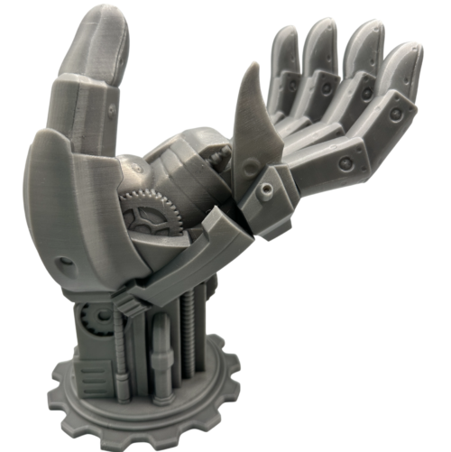 Gearbox Grab Fingers Silver_3 Gearbox Grab Fingers Gaming Controller Holder - Silver