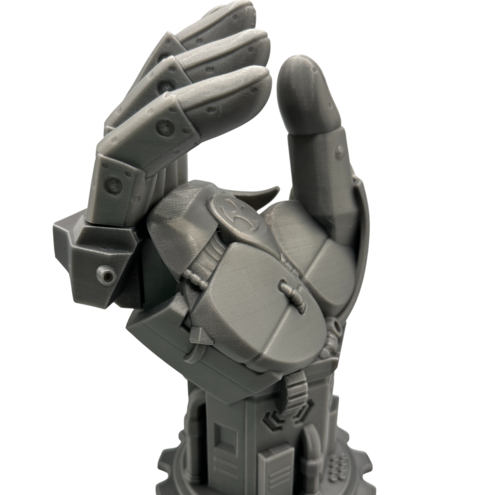 Gearbox Grab Fingers Silver_4 Gearbox Grab Fingers Gaming Controller Holder - Silver
