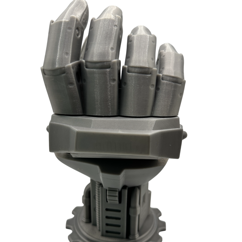 Gearbox Grab Fingers Silver_5 Gearbox Grab Fingers Gaming Controller Holder - Silver