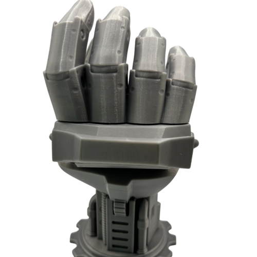 Gearbox Grab Fingers Silver_5 Gearbox Grab Fingers Gaming Controller Holder - Silver