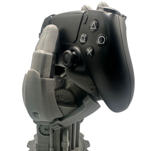 Gearbox Grab Fingers Silver_7 Gearbox Grab Fingers Gaming Controller Holder - Silver