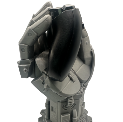 Gearbox Grab Fingers Silver_8 Gearbox Grab Fingers Gaming Controller Holder - Silver