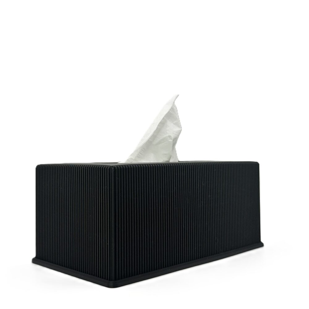 Noir Line Tissue Box