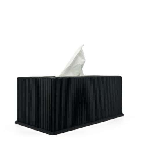 Noir Line Tissue Box