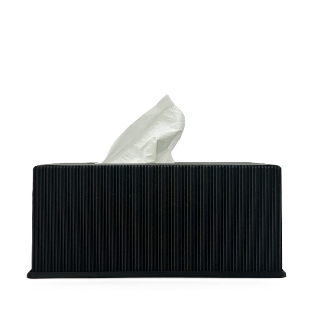 Noir Line Tissue Box