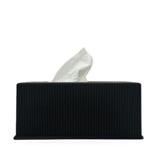 Noir Line Tissue Box