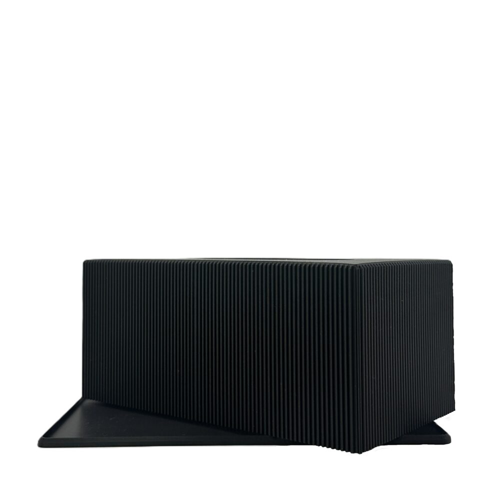 Noir Line Tissue Box